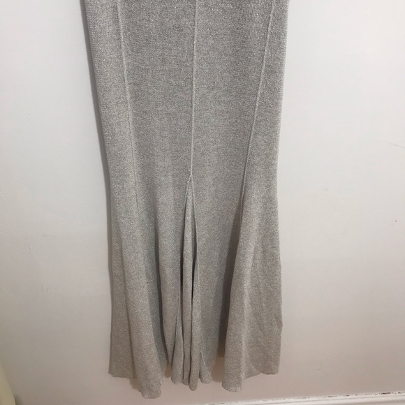 Something Navy Medium Silver Dress - Picture 4 of 6